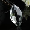 Grade de Malha de Cristal 50MM Longan Marquise Pera Folha de Bordo Pipa Cortina Decorativa de Contas Cortina de Porta Pingente Apanhador de Sol