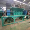 Trituradora de Barril Azul Grande Equipo de Trituración de Doble Barra Trituradora de Barril Azul Químico