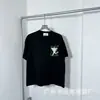 Casa Casablanca Camiseta Básica Unisex de Manga Corta con Estampado de Letras Estilo High Street Americano Nicho para Pareja para Verano