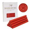 Fabricante Direto Selos de Cera em Bastão Embalados, 10 Peças por Caixa, Cores Mistas e Cores Únicas, Carimbos de Selo de Cera, Selo de Cera para Cartas Atacado