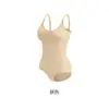 Body moldeador de dos en uno con botones sobre el busto para lactancia, ropa interior de maternidad, abdomen postparto, moldeador corporal de alta elasticidad, ajuste ceñido, levantamiento de glúteos, moldeador corporal