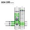 Sumeiao 568 Pegamento de Vidrio Transparente Acético Sellador de Silicona para Puertas y Ventanas de Aluminio Antimoho Impermeable Adecuado para el Sudeste Asiático