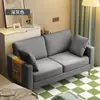 Sofá preguiçoso estilo nórdico, popular entre celebridades da internet, adequado para apartamentos de aluguel, salas de estar pequenas e casas modernas minimalistas