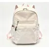 Mochila ligera, mochila para portátil para mujer, mochila de viaje, resistente al agua, mochila pequeña para exteriores, mochila estilo coreano para estudiantes universitarios y de preparatoria