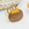 Decoración de Mesa Restaurante Occidental Amazon Calabaza de Halloween Anillo para Servilleta Hebilla de Servilleta Anillo para Servilletas de Papel Anillo de Tela
