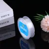 Cordón Elástico de Cristal Coreano TPU para DIY Wenwan Collar Pulsera Cuerda de Cuentas de Cristal Cuentas de Buda Accesorios Resistentes al Desgaste Hechos a Mano Lote