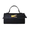 Bolso Cuadrado Pequeño Nuevo Verano 2026 Bolso de Mano Casual Simple y Elegante para Mujer Bolso de Mano de Nicho de Alto Valor Bolso Cruzado
