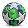 No. 5 Mundial de Fútbol, Copa de Europa, Copa América, Liga de Campeones Mismo Estilo Parche de Cuero Adhesivo PU No. 4 Pelota Transfronteriza, Venta al por Mayor a Partir de Una Pieza