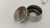Tapas Antirrobo de Acero Inoxidable para Equipos de Gimnasio Interiores y Exteriores, Tapas Antirrobo para Tuercas, Cubiertas para Cabezales de Columnas, Cubiertas a Prueba de Polvo, Tapas Deportivas Perforadas