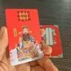 Impresión a gran escala de tarjetas protectoras, tarjetas de bendición, tarjetas del Sutra del Corazón del Bodhisattva, tarjetas de paz, tarjetas de mérito para ofrecer a Buda, tarjetas con imágenes de Buda y tarjetas de Buda personalizadas