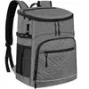 Mochila Térmica de Grande Capacidade Mais Vendida na Europa e América, Bolsa de Gelo à Prova de Vazamentos e Frio, Mochila, Bolsa Refrigerada para Piquenique e Cerveja ao Ar Livre