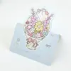 Tarjeta de Felicitación con Ramo de Flores 3D, Tarjeta de Mensaje, Tarjeta de Bendición, Tarjeta de Decoración para Regalo del Día de San Valentín