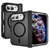 Adecuado para fundas de teléfono Apple Duo, fundas protectoras plegables Apple, fundas protectoras magnéticas con tacto de piel, fundas de teléfono Apple iPhone Duo