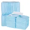 Pañales para Perros Desechables Pañales para Orina de Perro Engrosados Absorbentes Carbón de Bambú Desodorantes Pañales para Orina Papel Absorbente para Orina de Perro