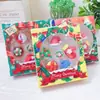 Goma de borrar Navidad Regalo Pequeño Creativo Lindo Estudiante de Escuela Primaria Elefante de Dibujos Animados Goma de Borrar Piel Niños de Jardín de Infancia Regalo para Toda la Clase