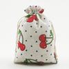 Bolsas de Algodón Estampadas con Cordón, Bolsitas de Algodón, Saquitos para Hierbas, Bolsas Aromáticas, Bolsas para Empaque de Joyería, Bolsas Repelentes de Mosquitos, Joyería