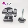 Accesorios telescópicos de tubo de hierro 28*32 estante para equipo de música adaptador de ajuste para equipo deportivo