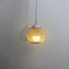 Lámpara de bambú estilo boutique, hecha a mano, para el hogar, estilo retro, zen, para ocio, con portalámparas.