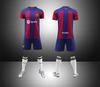 Traje de Camiseta de Fútbol de Club Copa del Mundo Nombre de Estrella Pieza Única Pantalones Cortos Camiseta Uniforme Fabricante Personalizado