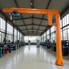 Grúa Pluma Columna Eléctrica Giratoria 360 Grados Pequeña para Interiores y Exteriores de 2 Toneladas 3 Toneladas