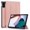 Aplicável a Redmi Redmi Pad SE 11 polegadas Xiaomi Tablet 6 2023 capa protetora para tablet com rodízio com três dobras