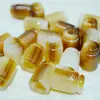 17*12mm Resina Forma de Campana Cuentas Terminales Hebillas Accesorios para Ropa Cuentas con Agujero Hebilla para Cordón de Ropa Cuentas Sueltas Accesorios para Joyería DIY