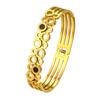 E-commerce transfronterizo AliExpress Amazon superventas acero de titanio acero inoxidable número romano pulsera multiredonda