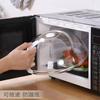 Tampa à prova de óleo para forno de micro-ondas aquecimento de alta temperatura tampa especial à prova de respingos transparente transparente visível tampa especial da cozinha