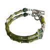 Nova Tinta Chinesa Estilo Tingido Slub Pulseira Feminina Nicho Design Sentido Personalizado Simples Estilo Chinês Coelho Pulseira