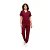 Ebay Comercio Exterior Europeo y Americano Uniformes de Trabajo Holgados para Mujer, Uniformes de Enfermería, Uniformes de Enfermera de Residencias, Ropa de Trabajo para Personal Médico