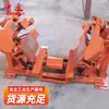 Agarrador de correia tipo DDZ, agarrador de correia de seção completa para mineração, equipamento agarrador de correia transportadora