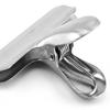 Clip de sellado de acero inoxidable de gran venta clip de sellado fuerte clip para alimentos a prueba de humedad para mantener la frescura 430 clip carpeta clip T