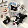 Roupas para Boneca de 10cm Brinquedo de Pelúcia Fofo Camiseta Mini Boneca Pingente Roupas Trocáveis Roupas de Boneca de Algodão Atacado