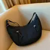 Bolso Lulu Bolso Croissant Bolso Cruzado de Gran Capacidad Bolso de Hombro para Deportes al Aire Libre Funcional Simple Versátil Moderno Ligero