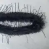 Fabricante de Tiras de Plumas de Pavo Artificiales, Decoración de Plumas, Accesorios para Maletas, Tiras de Felpa de Colores, Disfraces de Performance, Ropa y Sombreros al por Mayor