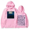 Comércio Exterior Tamanho Europeu2024 Me Atingiu Forte e Suave Hoodie da Turnê