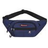 Riñonera Deportiva de Nylon para Pareja Moda para Hombres y Mujeres Fitness Bolso Cruzado para el Pecho Montar Portátil Bolso para el Cuerpo Venta al por Mayor