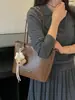 Estilo minimalista, bolso tote de mujer elegante y moderno, nuevo modelo 2026, bolso de hombro moderno y versátil para el trabajo y los desplazamientos