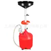 Barril de Recolección de Aceite de Gran Capacidad Extraíble de 75L con Bomba de Drenaje de Aceite Manual Integrada HDPE Resistente a la Corrosión Retorno de Aceite Usado para Reparación Automotriz