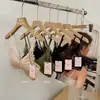 Sujetador de Encaje Triangular Francés de Satén Sin Costuras para Mujer de Pecho Pequeño Push-up Delgado Anti-caída Espalda Bonita Transfronterizo Caliente