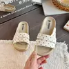 Zapatillas Versátiles de Verano con Lunares para Niñas Jóvenes 2026, Sandalias de Una Tira Estilo Francés para Niñas para Usar Afuera en la Playa