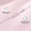 Pulsera de Tulipan más vendida para mujer, calcedonia, niña, lujo ligero, nicho, pulsera exquisita, regalo de cumpleaños 520 para novia