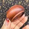 Mini Portaincienso de Madera de Azufaifo Portaincienso para el Hogar Interior Incienso Agujero de Madera de Azufaifo Natural Quemador de Incienso