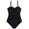 2023 nova moda fontes termais maiô de peça única cintura alta feminina barriga fina férias na praia [uma geração de cabelo]]
