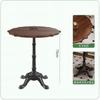Juego de Mesa y Sillas de Cafetería Retro Estilo Americano, Taberna, Casa de Huéspedes, Mesa y Sillas para Comedor de Tienda de Té con Leche, Sillas Comerciales de Madera Maciza, Estilo de Mediados de Siglo