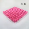 Cabeça de Flor Sem Base 4.0 Flor de Sabão Cabeça de Flor Flor de Sabão Flor Artificial Mais Vendida Caixa de Presente DIY Caixa de Joias Criativa Flores Combinantes