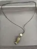 Novo colar pingente de peixe de sândalo estilo chinês para mulheres, corrente de suéter estilo étnico vintage, acessório longo de design de nicho