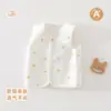 Chaleco cálido para bebé para usar como prenda exterior, algodón, engrosado, para niños y niñas, capa base para primavera y otoño, chaleco para niñas pequeñas