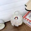 Bolsa Infantil Femenina Linda Princesa Bolso Cruzado Para Salir Moderno Mini Bolso de Hombro Regalo de Cumpleaños