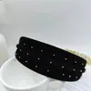 Nueva diadema de strass flocado de alta calidad, con diamantes incrustados, esponja de cobertura total, ensanchada, hebilla para el pelo popular para transmisión en vivo, textura, venta al por mayor de fábrica